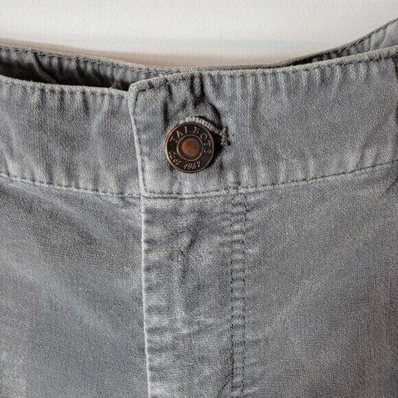 Talbots Pants Trousers Women's Faux Suede Sz 16W Stretch Gray - Picture 5 of 15